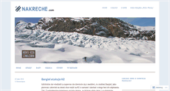 Desktop Screenshot of nakreche.com